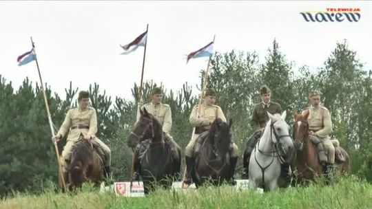 Rekonstrukcja bitwy o Wiznę - VIDEO