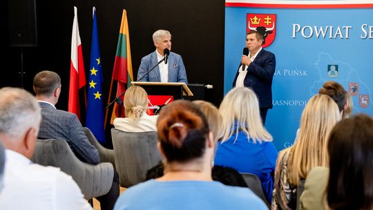 Remont dróg w powiecie sejneńskim w ramach programu INTERREG