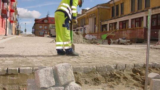 Remont ul. Rządowej zakończy się przed terminem - VIDEO