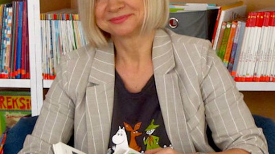 Renata Igielska Podlaskim Bibliotekarzem Roku 2020