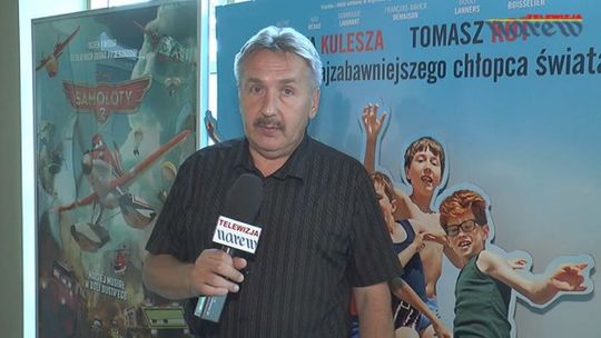 Repertuar kina Jantar w Ostrołęce. VIDEO