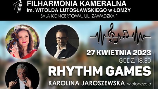 Rhythm games w Filharmonii Kameralnej w Łomży