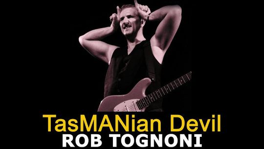 Rob Tognoni - koncert w Łomży !