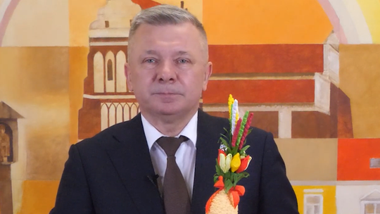 Robert Czerwinski - Życzenia Wielkanocne 2026 - [VIDEO]