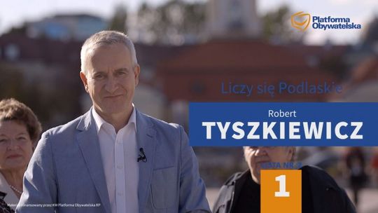 Robert Tyszkiewicz - spot wyborczy