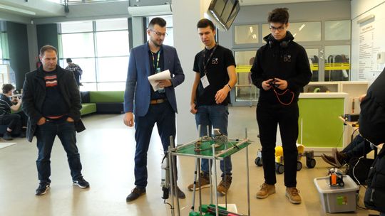 RoboExe Challenge w Akademii Łomżyńskiej [VIDEO]