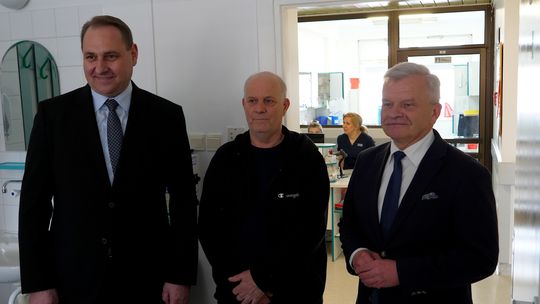 Robot Hugo operuje w łomżyńskim szpitalu - [VIDEO]