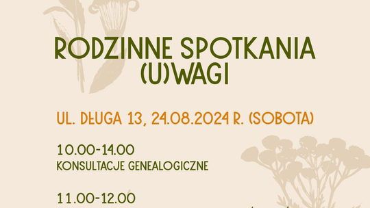 "Rodzinne spotkanie (U)Wagi"