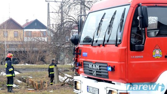 Rok łomżyńskich strażaków