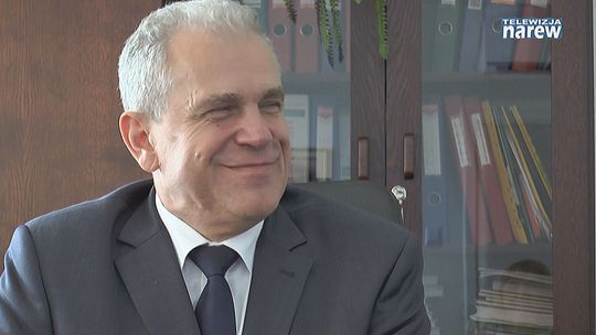 Roman Nojszewski nowym dyrektorem Szpitala Wojewódzkiego w Łomży - VIDEO