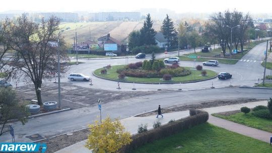 Rondo Lutosławskiego wyłączone z ruchu do odwołania