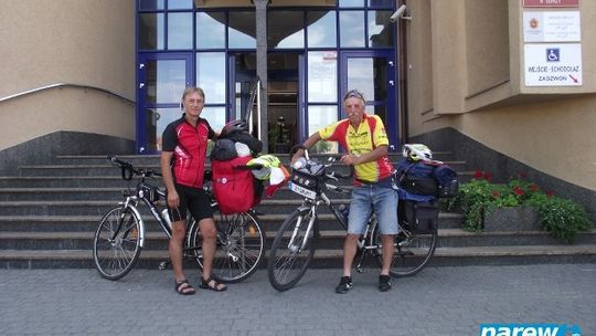 Rowerem z Włocławka do Łomży