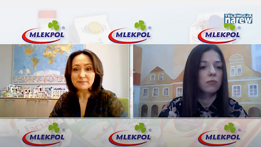 Rozmowa z Małgorzatą Cebelińską Dyrektorem Handlu SM Mlekpol w Grajewie