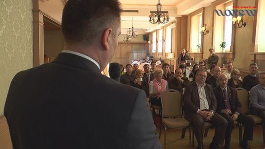 Rozmowy o ekonomii społecznej w Łomży. VIDEO