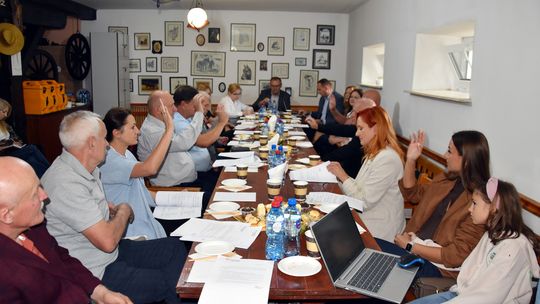 Rozmowy o łomżyńskim szpitalu i ośrodku rehabilitacji