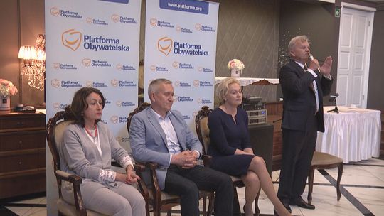 Rozmowy o polityce z Platformą Obywatelską - VIDEO