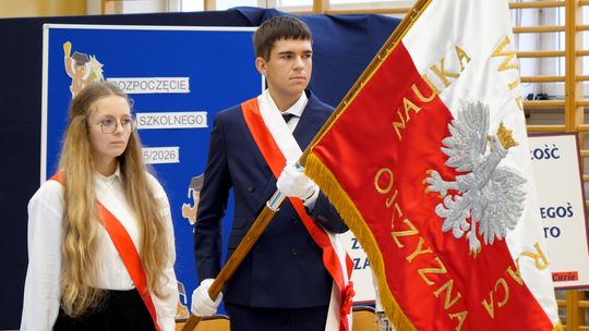 Rozpoczęcie roku szkolnego 2025/2026 w ZSTiO nr 4 w Łomży - [VIDEO]