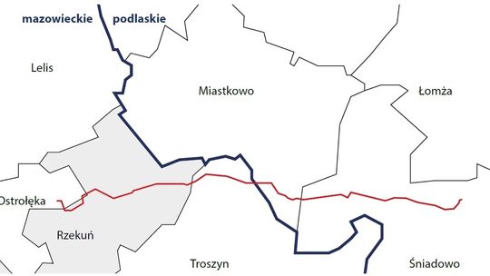 Rusza budowa gazociągu dla elektrowni w Ostrołęce. Trasa będzie przebiegała przez powiat łomżyński