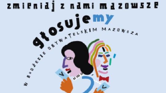 Rusza głosowanie w Budżecie Obywatelskim Mazowsza!