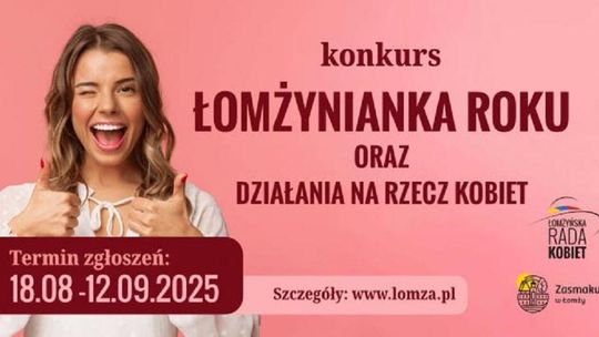 Rusza konkurs „Łomżynianka Roku oraz działania na rzecz kobiet”