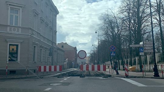Ruszył remont ulicy Giełczyńskiej i Rządowej. Są utrudnienia 