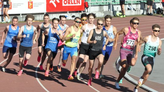 Ruszyła lekkoatletyczna karuzela [FOTO]