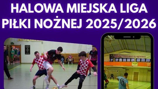 Ruszyły zapisy do Halowej Miejskiej Ligi Piłki Nożnej MOSiR Łomża – sezon 2025/2026