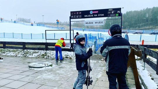 Rybno. Stacja narciarska już otwarta - [VIDEO]