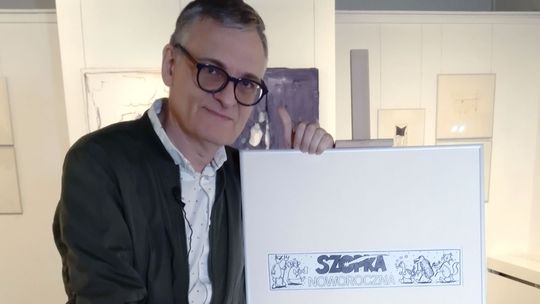 Rysował Jaruzelskiego, teraz rysuje Kaczyńskiego 