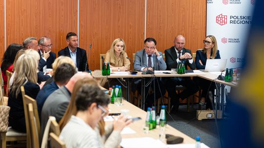 Samorząd Województwa Podlaskiego na posiedzeniu obrad Związku Województw RP