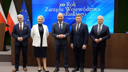 Samorząd Województwa Podlaskiego podsumowuje rok 2024 - [VIDEO]