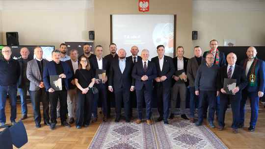 Samorząd województwa podlaskiego przekazał kolejne środki na rozwój sportu. - [VIDEO]