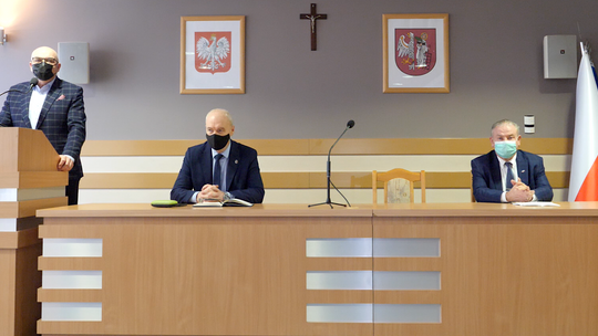 Samorządowcy z powiatu łomżyńskiego dyskutowali o II edycji Rządowego Funduszu Polski Ład [VIDEO i FOTO] 