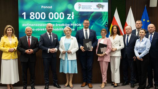 Samorządy bez barier. Ponad 1,8 mln zł z PFRON na dostępne szkoły, przedszkola i placówki opiekuńcze - [VIDEO]