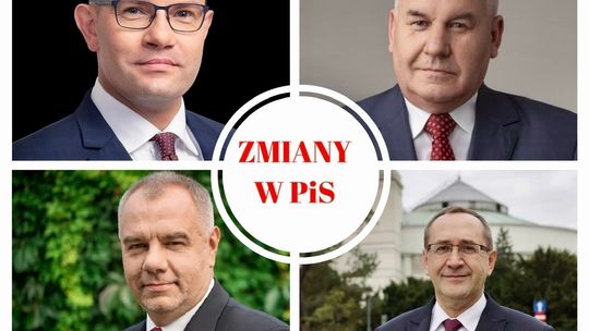 Sasin opiekunem podlaskiego, Kazimierz Gwiazdowski, Artur Kosicki i Jacek Bogucki pelnomocnikiami w okręgach