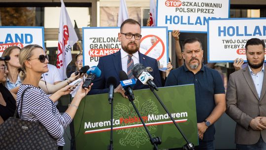Sebastian Łukaszewicz: Stop szkalowaniu Polski przez Holland