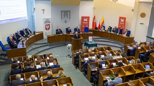 Sejmik Mazowsza obradował w Płocku
