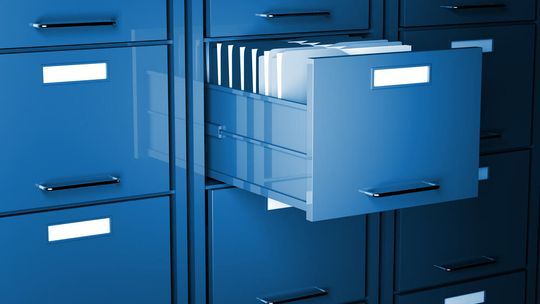 Sekret prawidłowo przechowywanych dokumentów 