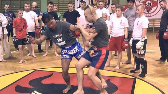 Seminarium Szkoleniowe Muay Thai w Zambrowie - VIDEO