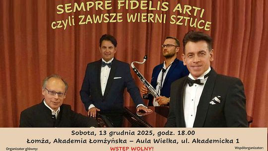 SEMPRE FIDELIS ARTI czyli ZAWSZE WIERNI SZTUCE