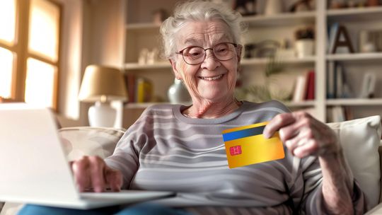 Seniorzy już nie boją się konta w banku