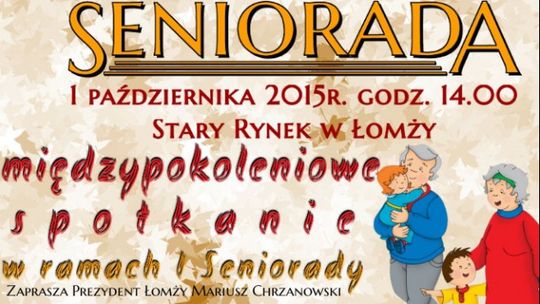 Seniorzy się bawią 