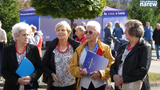 Seniorzy świętowali w Parku Jana Pawła II [VIDEO]