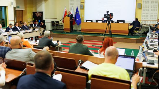 Sesja nadzwyczajna Sejmiku Województwa Podlaskiego