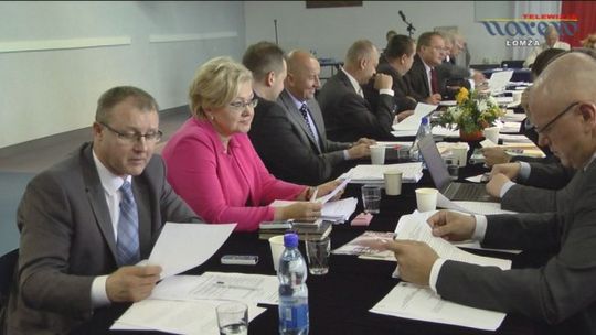Sesja Sejmiku Województwa Podlaskiego w Łomży. VIDEO