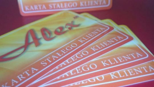 Sieć sklepów "Alex" w Łomży zaprasza...