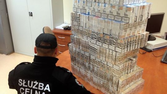 Skuteczne akcje podlaskich celników