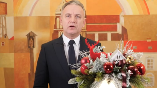 Sławomir Łomotowski - Życzenia Świąteczne 2025 [VIDEO]