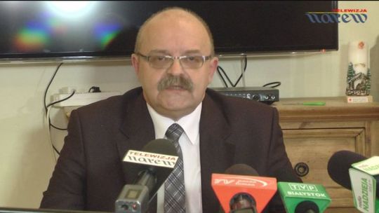 Sławomir Zgrzywa kandydatem na prezydenta Łomży - VIDEO