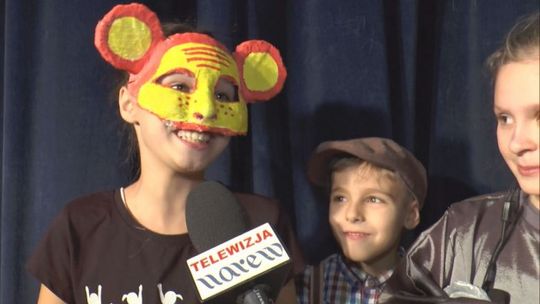 "Słoń Artysta" - spektakl - VIDEO